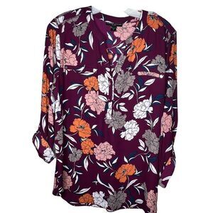 Simply Styled‎ Floral Top